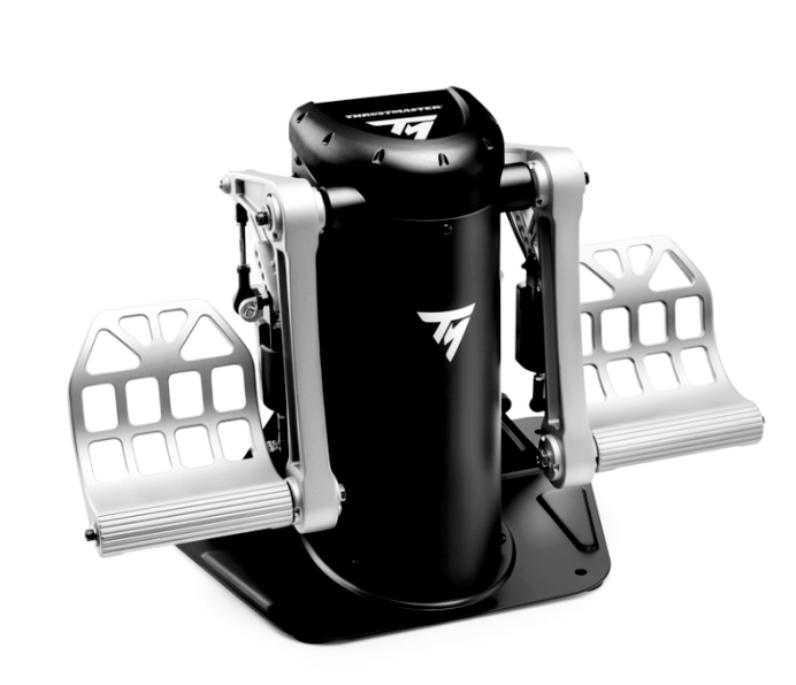 Thrustmaster Tpr Sistema de para simulación vuelo pc – experto en pedal gaming pendular rudder 1 2 estructura 7kg negro 2960809