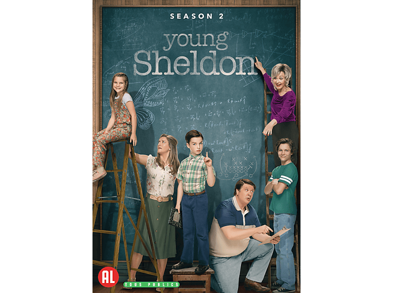 Warner Home Video Young Sheldon: Seizoen 2 - Dvd