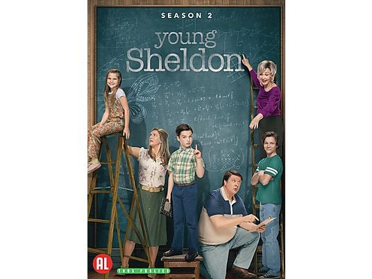 Young Sheldon: Seizoen 2 - DVD