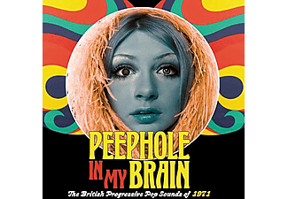 VARIOUS - Peephole In My Brain: The British Progressive Pop  - (CD)
