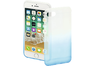 HAMA Colorful, Backcover, Apple, iPhone 7, iPhone 8, iPhone SE (2020), Blau/Transparent