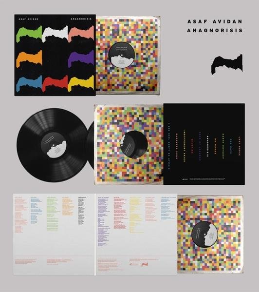 Asaf Avidan - ANAGNORISIS  - (Vinyl)