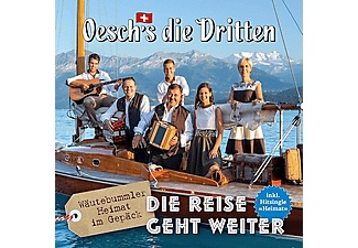 Oesch's Die Dritten - DIE REISE GEHT WEITER (WÄUTEBUMMLER)  - (Vinyl)