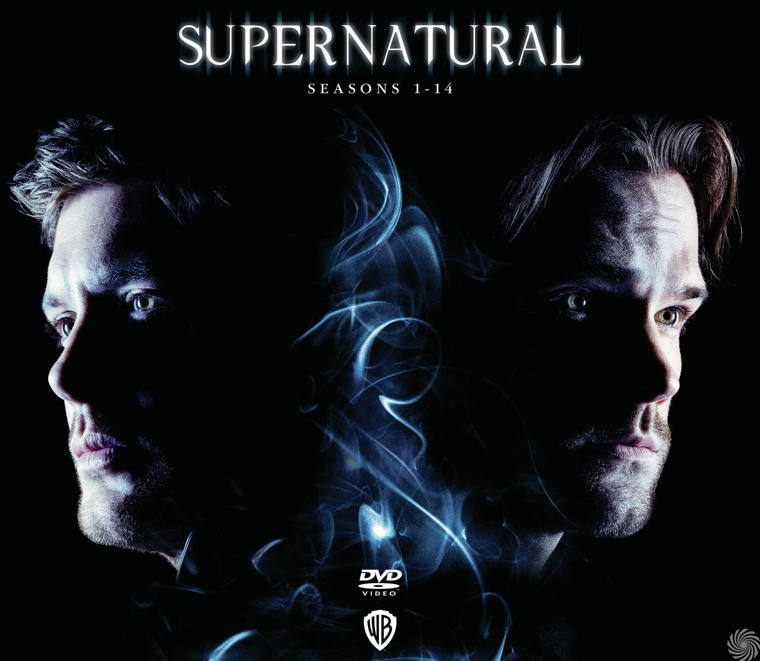 Warner Bros Entertainment Nede Supernatural - Seizoen 1-14 Dvd