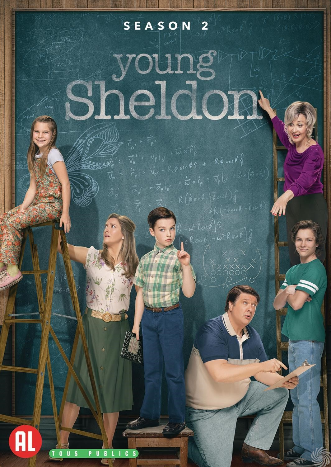Warner Bros. Entertainment Ned Young Sheldon - Seizoen 2 Dvd