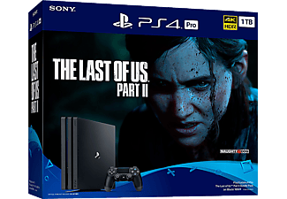 SONY PlayStation 4 Pro 1TB + The Last Of Us Part II