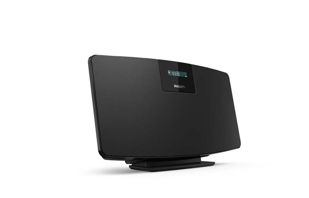 PHILIPS M2505 DAB+ Radio (Schwarz)