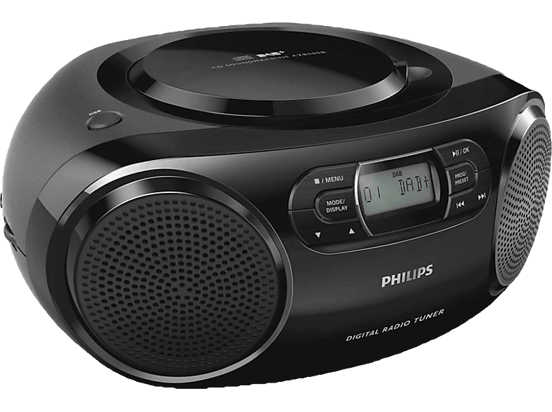 CD Player PHILIPS AZB500 CD Player, Schwarz MediaMarkt