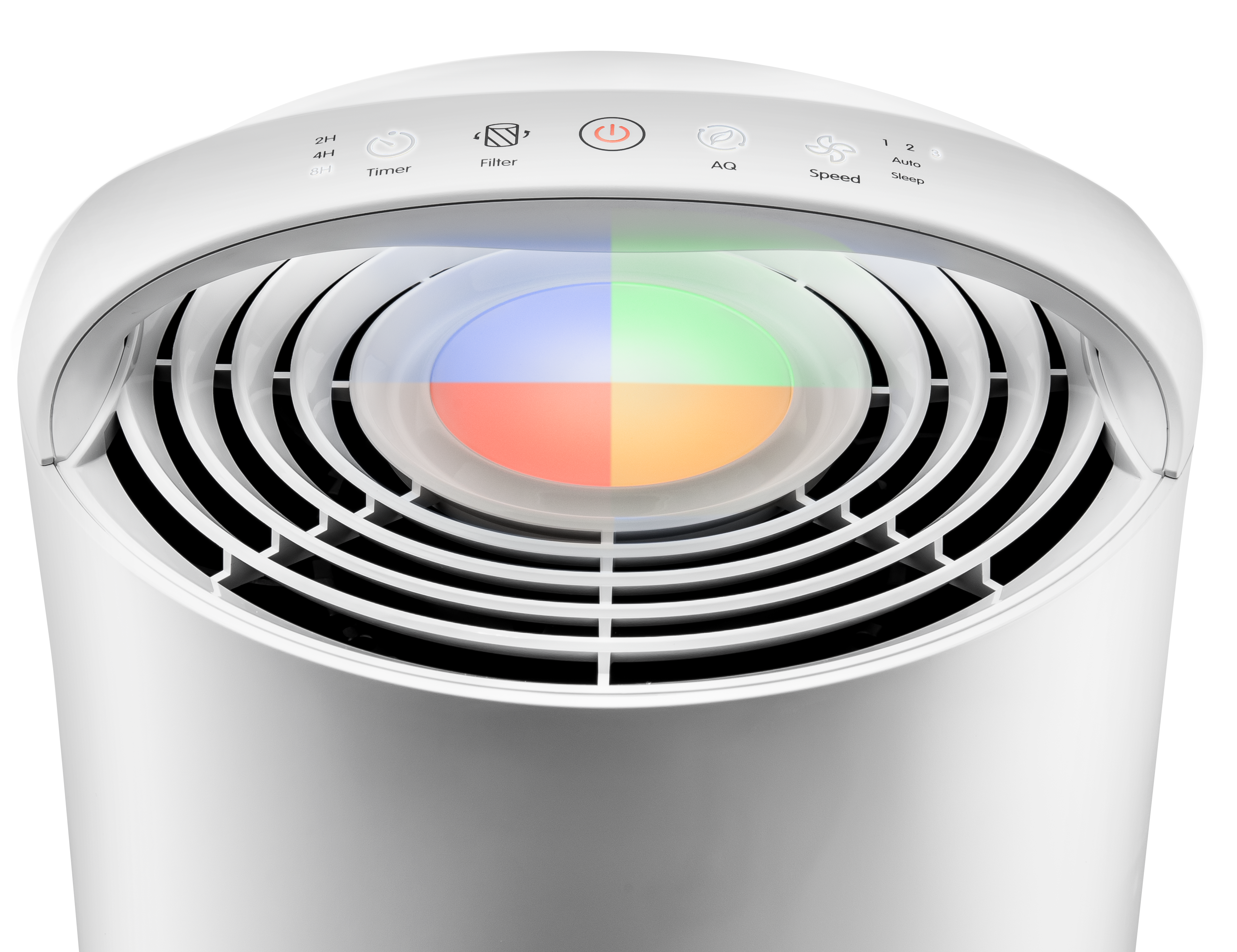 KOENIC KAP2521 Luftreiniger Weiß (40 Watt, Raumgröße: 25 m²)