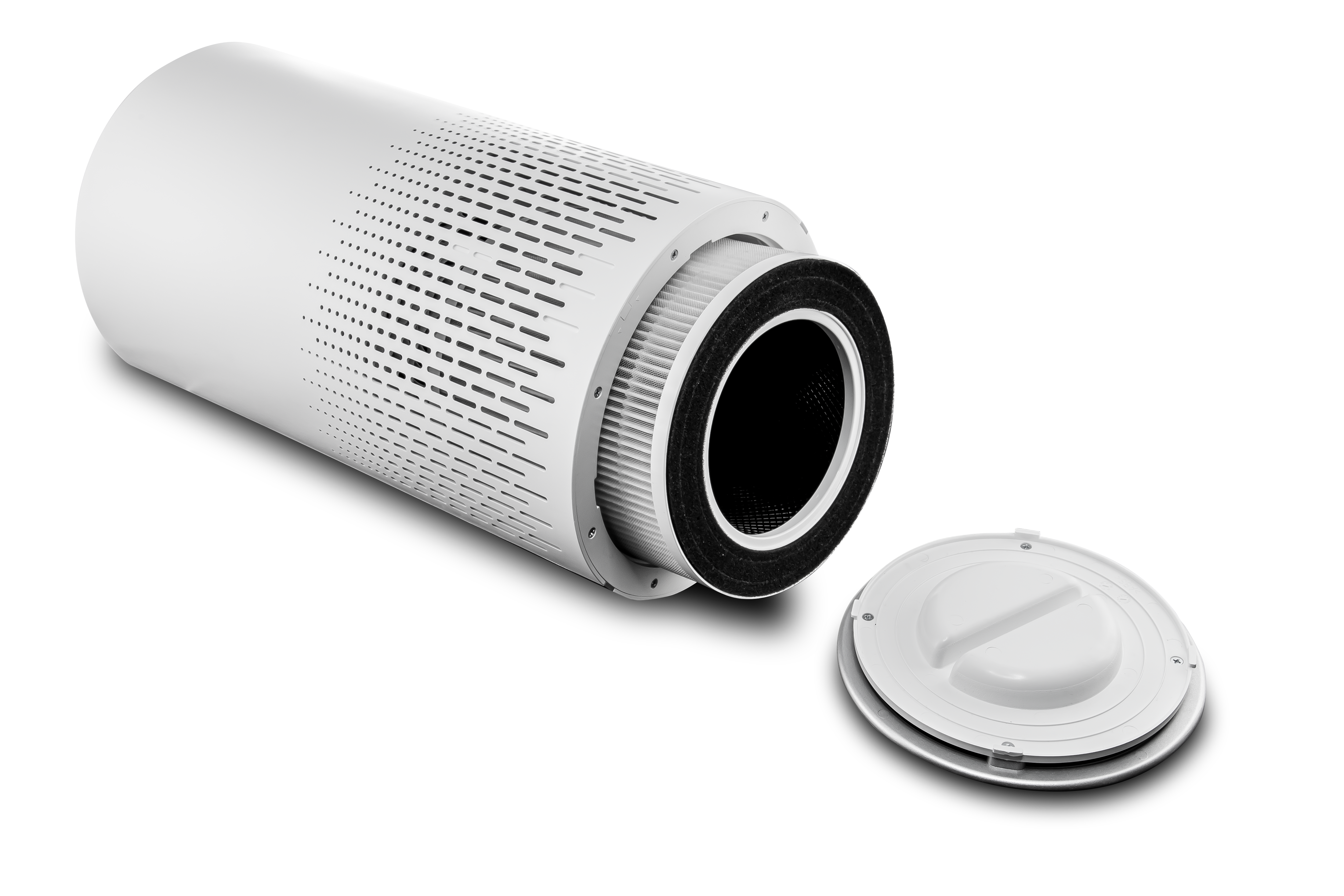 KOENIC KAP2521 Luftreiniger Weiß (40 Watt, Raumgröße: 25 m²)