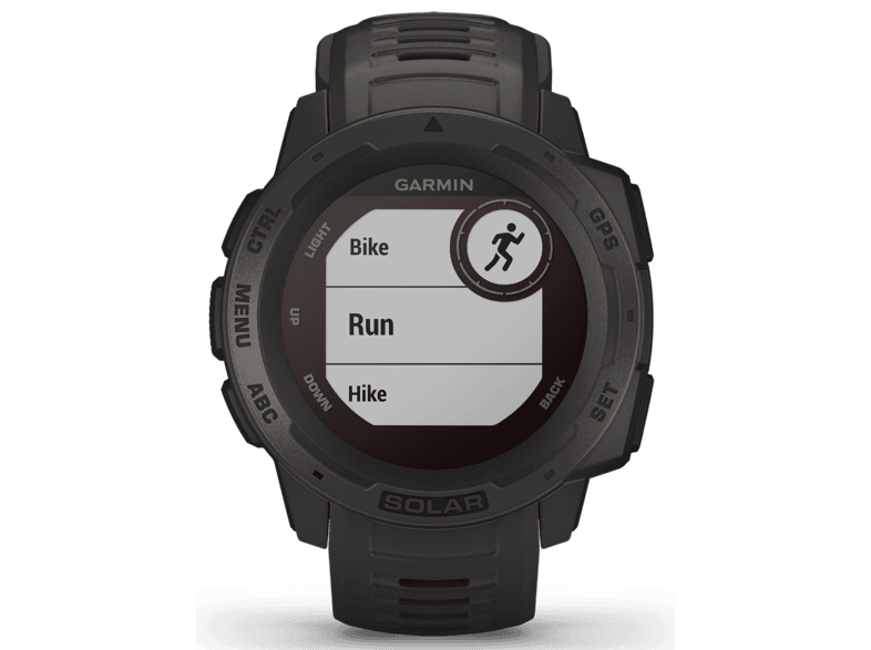 garmin instinct biking