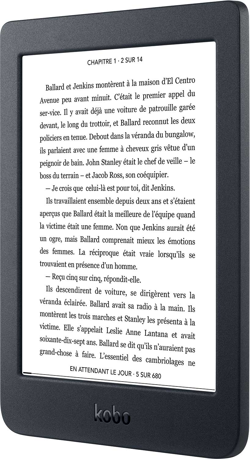 KOBO E-reader Nia Noir (N782-SP-BK-S-EP)