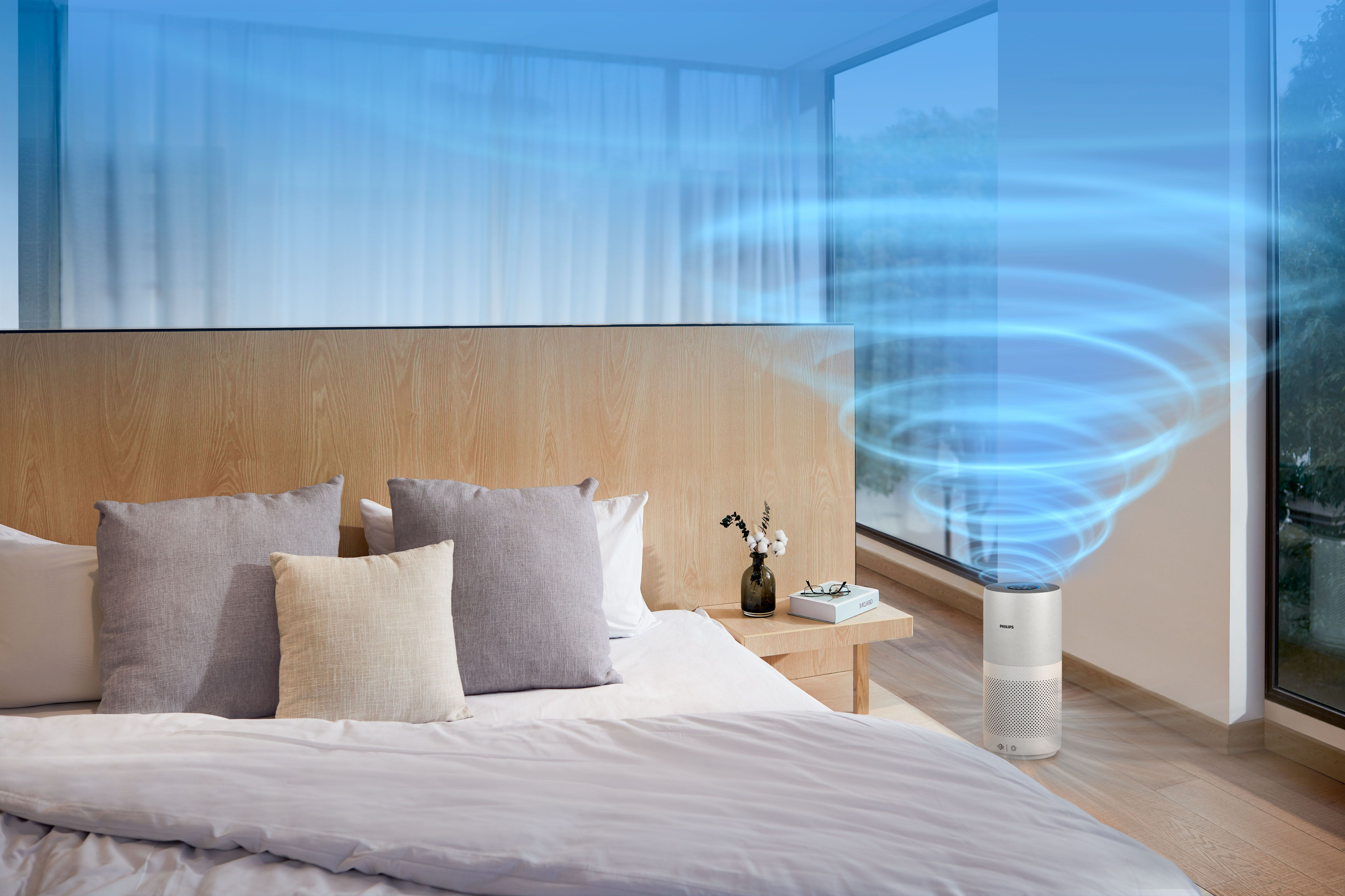 PHILIPS AC2939/10 Luftreiniger Weiß (58 Watt, Raumgröße: 85 m²)