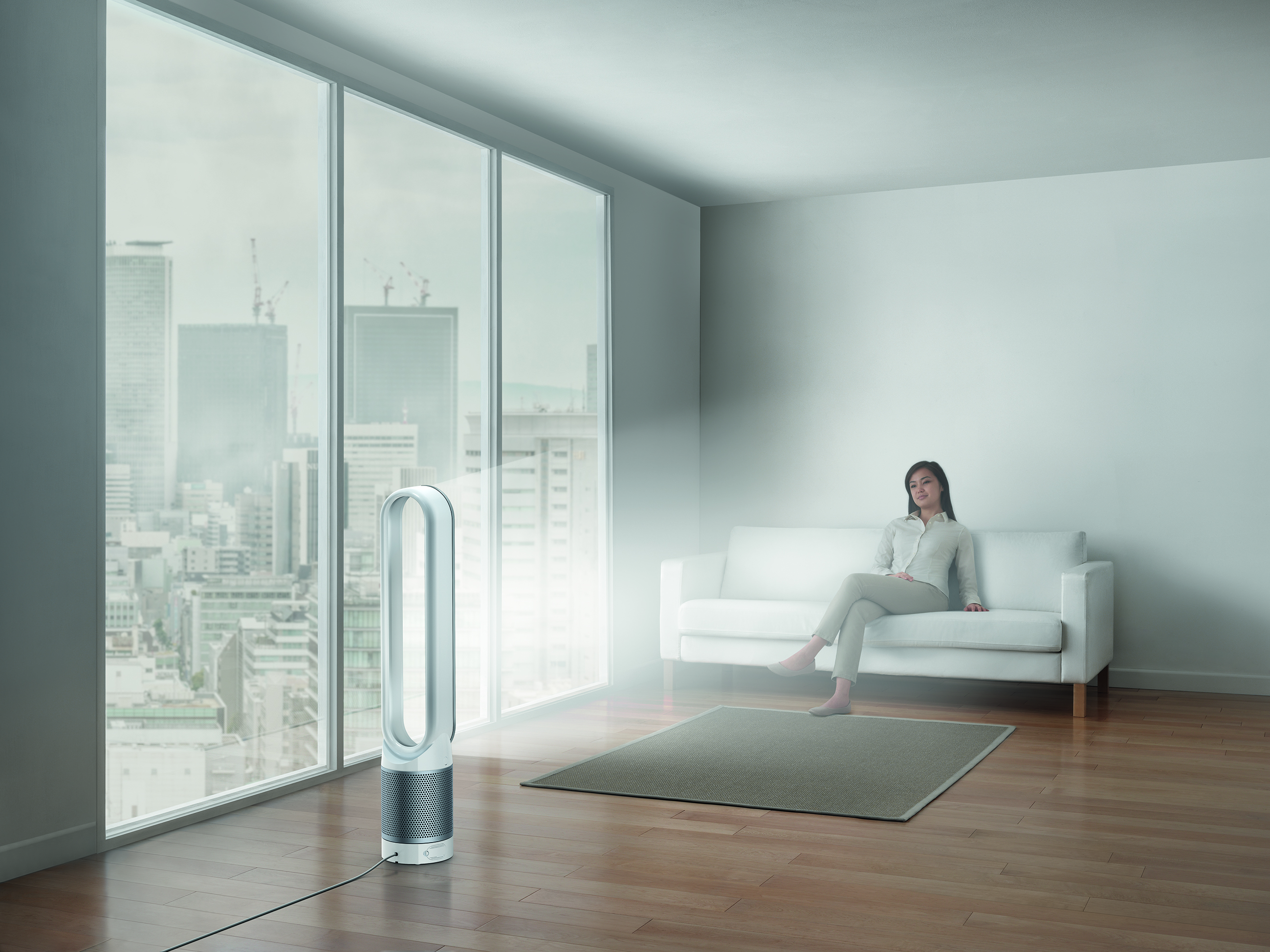 DYSON TP02 Pure Cool Link légtiszító