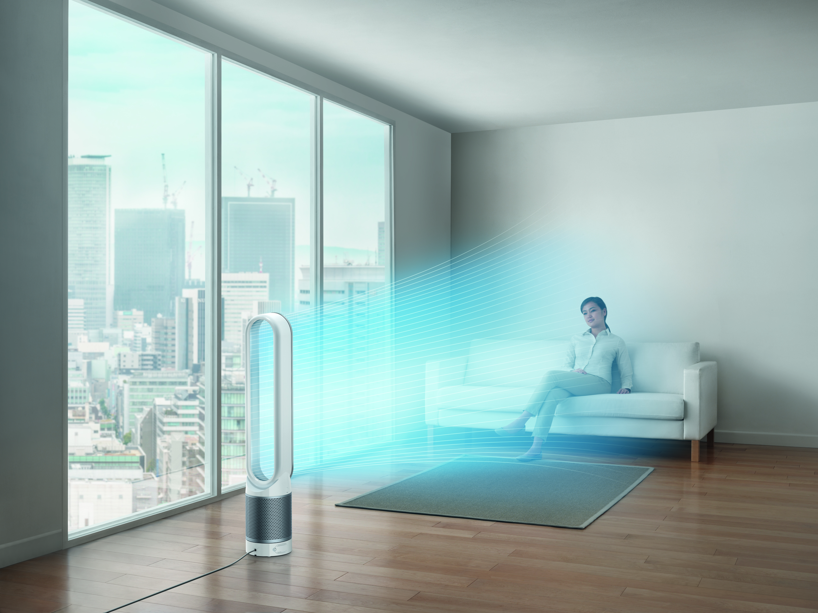 DYSON TP02 Pure Cool Link légtiszító
