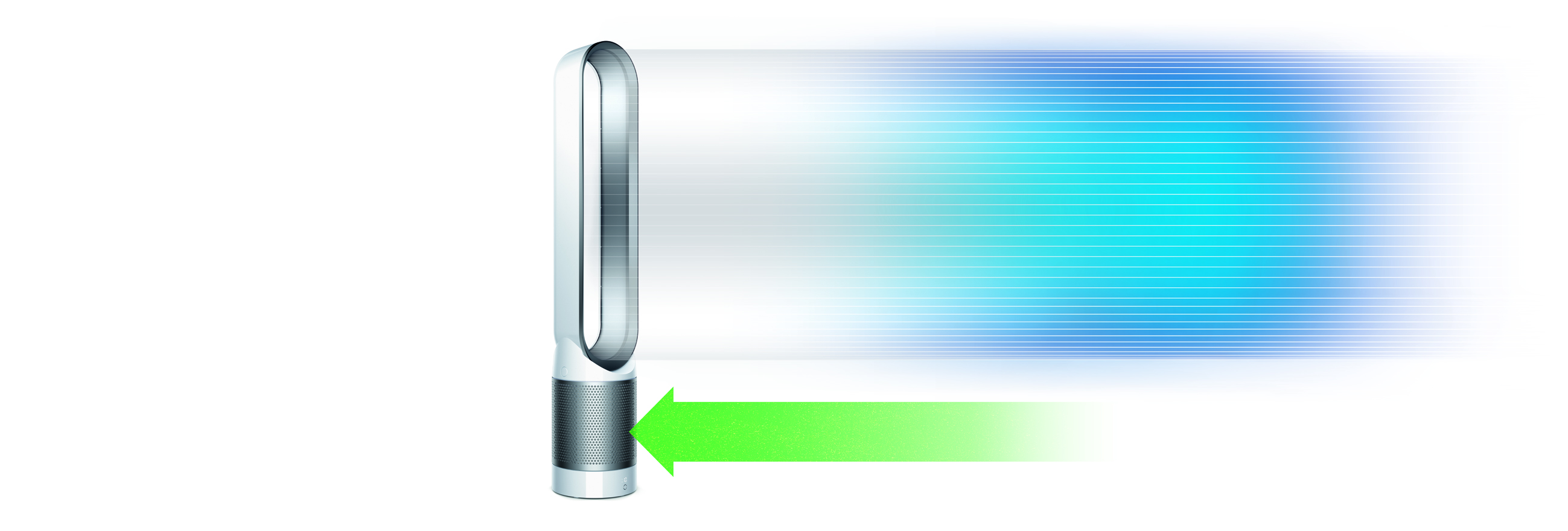DYSON TP02 Pure Cool Link légtiszító