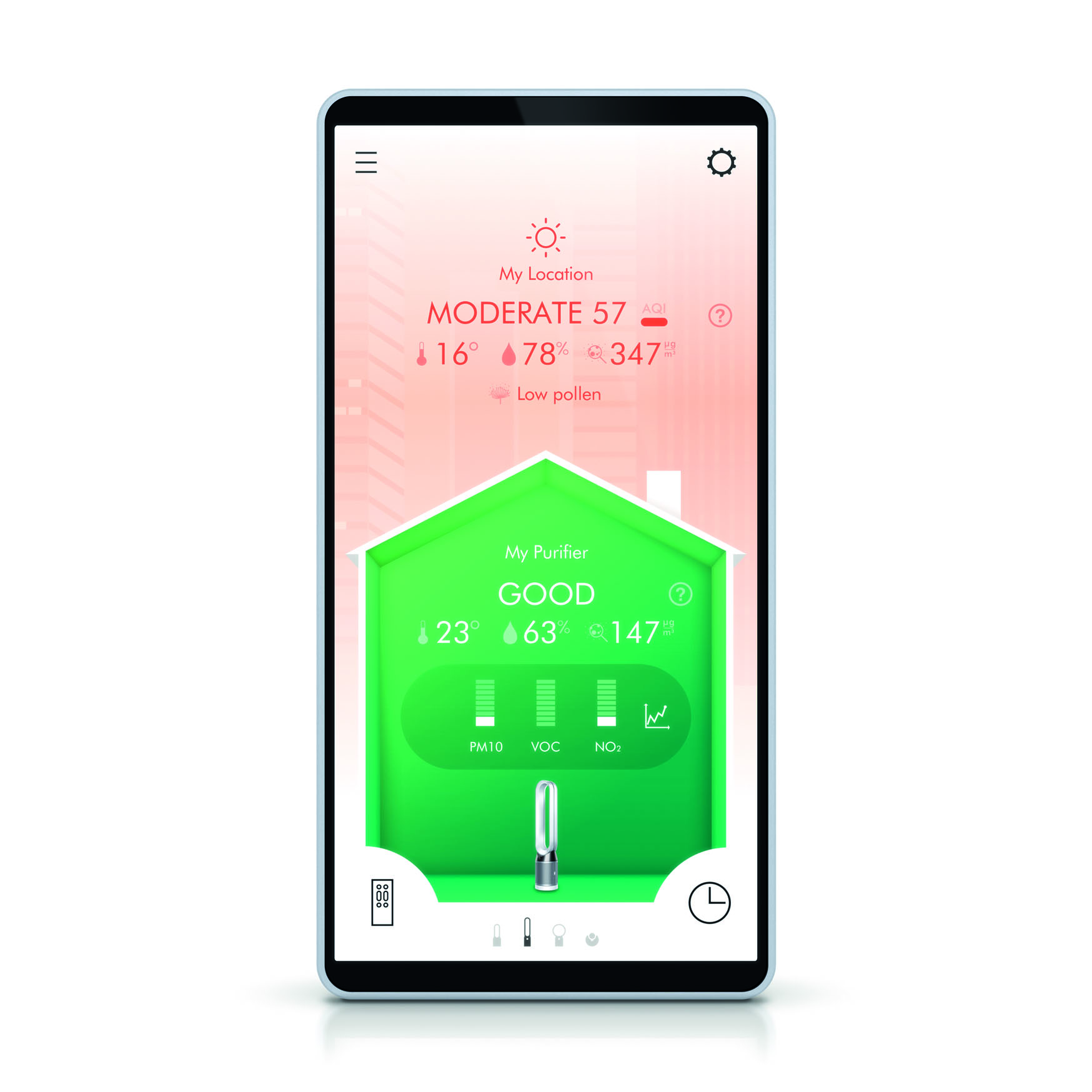 DYSON Pure Cool™ légtisztító ventilátor TP04