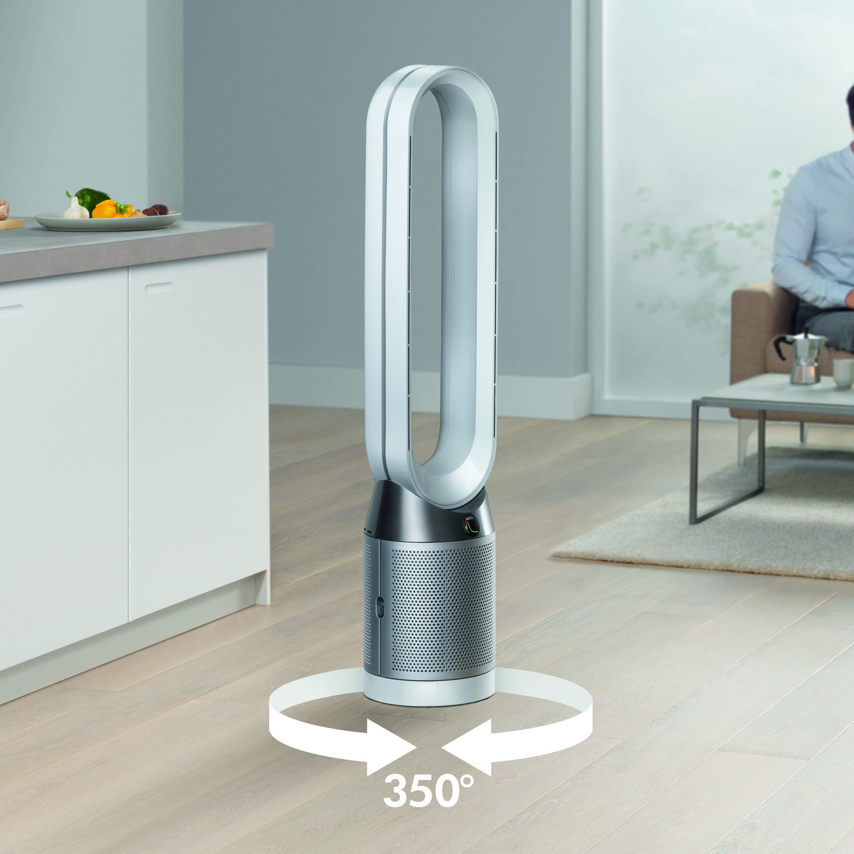 DYSON Pure Cool™ légtisztító ventilátor TP04