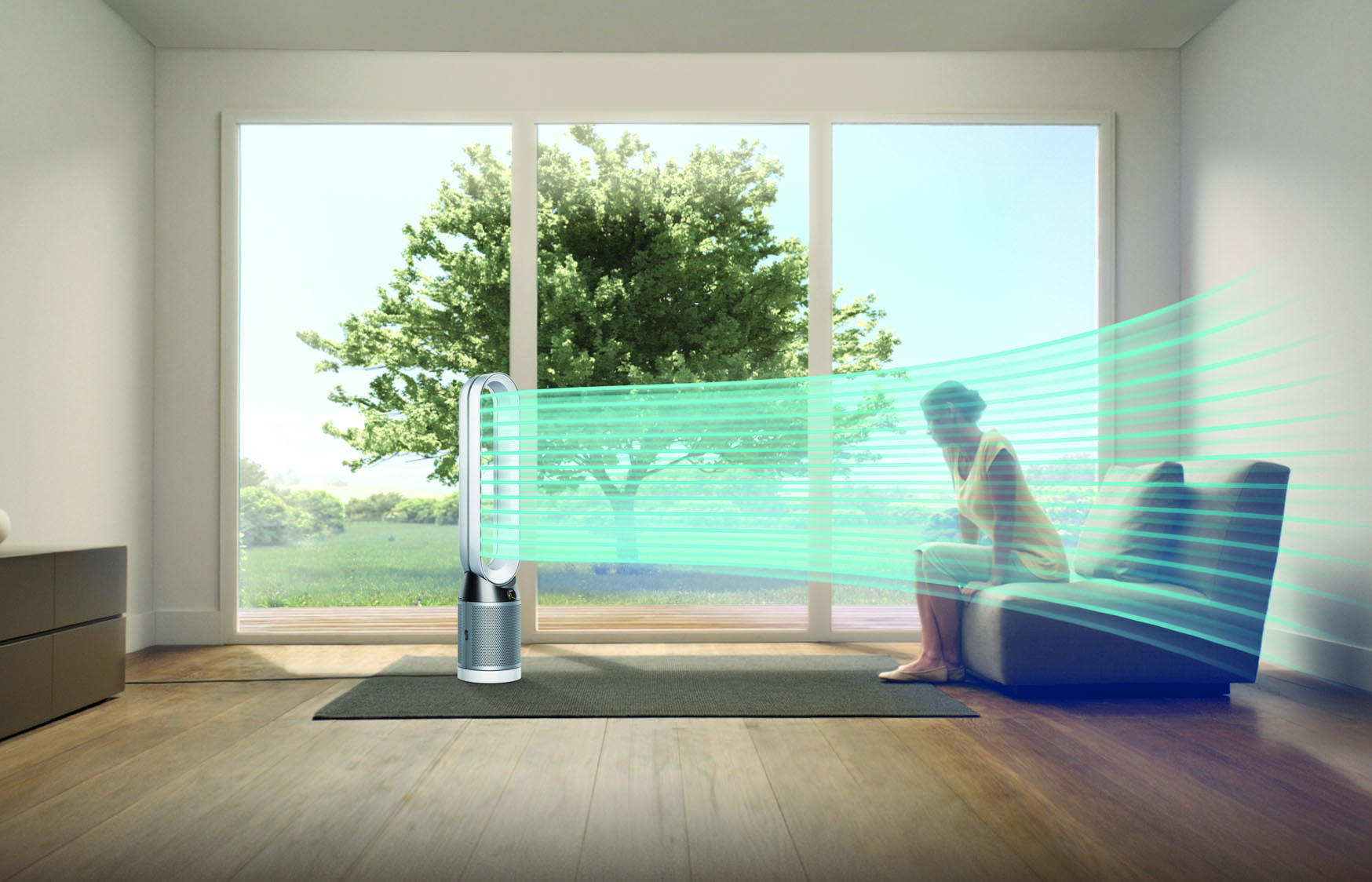 DYSON Pure Cool™ légtisztító ventilátor TP04
