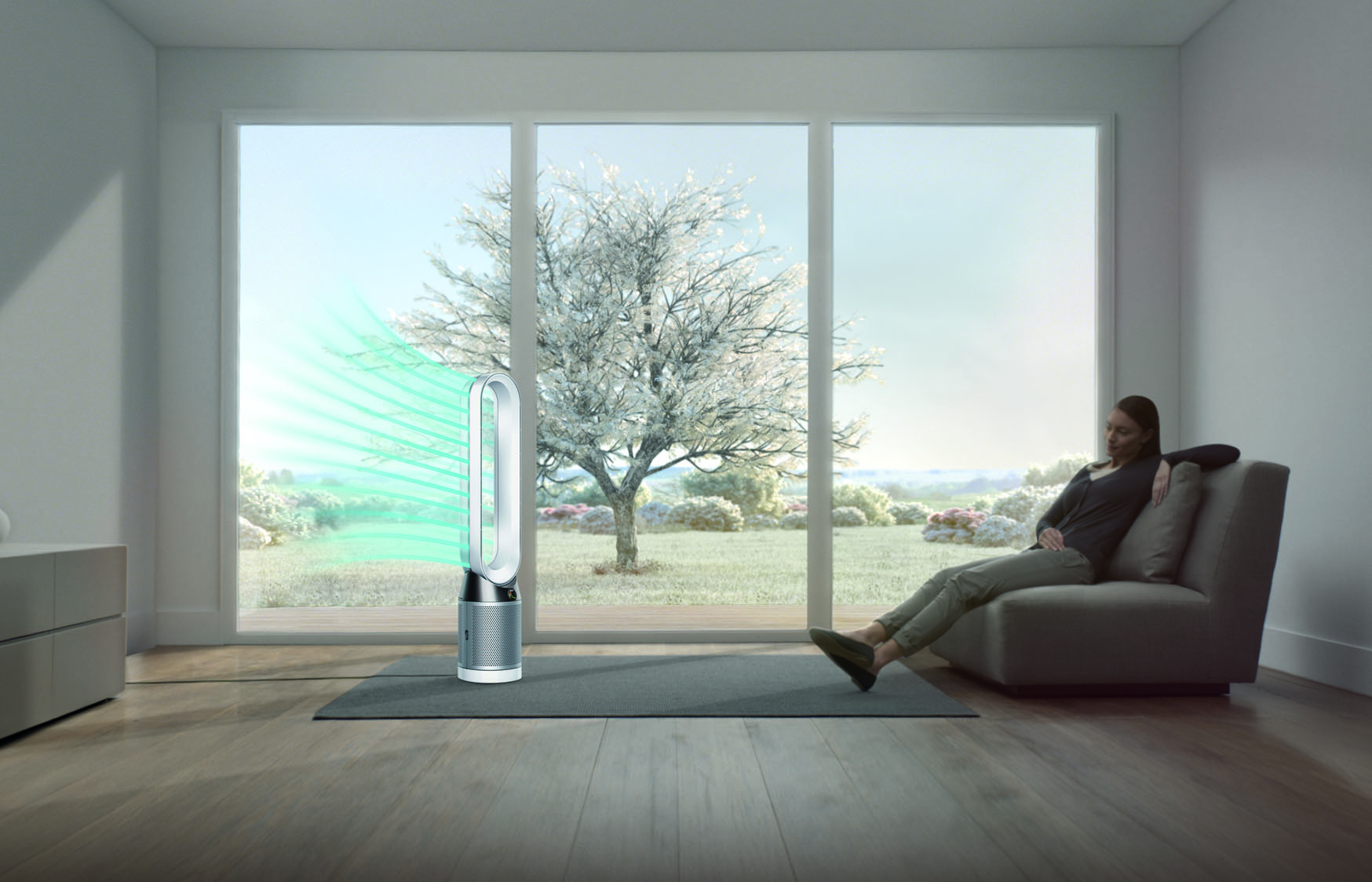 DYSON Pure Cool™ légtisztító ventilátor TP04