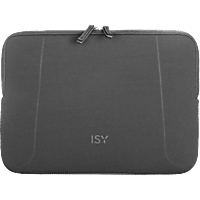 ISY Notebook Sleeve INB-1113, 11-12 Zoll, Grau