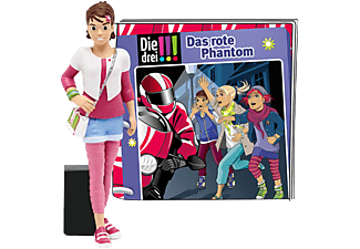 TONIES Die drei !!!: Das rote Phantom - Figura audio /D (Multicolore)