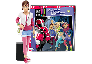 TONIES Die drei !!!: Das rote Phantom - Figure audio /D (Multicolore)