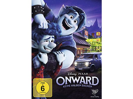 Onward - Keine halben Sachen DVD (Deutsch, Englisch)