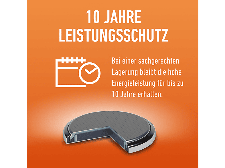 Thumbnail - PANASONIC CR1632 Knopfzelle, Lithium, 3 Volt