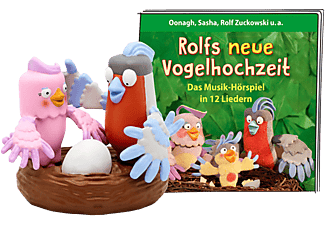 TONIES Rolf Zuckowski: Rolfs neue Vogelhochzeit - Figure audio /D (Multicolore)