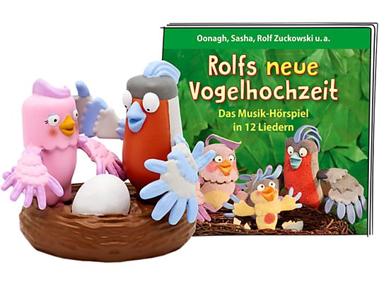 TONIES Rolf Zuckowski: Rolfs neue Vogelhochzeit - Hörfigur /D (Mehrfarbig)