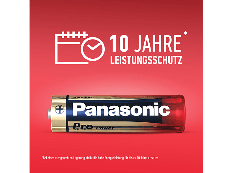PANASONIC 00215999 LR20PPG/2BP D Batterie, Alkaline, 1.5 Volt
