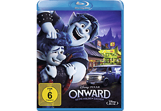 Onward - Keine halben Sachen Blu-ray (Allemand, Italien, Anglais)