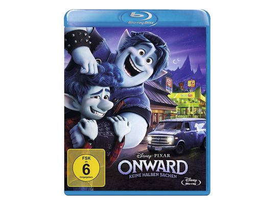Onward - Keine halben Sachen Blu-ray (Deutsch, Italienisch, Englisch)