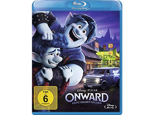 Onward - Keine halben Sachen Blu-ray (Tedesco, Italiano, Inglese)