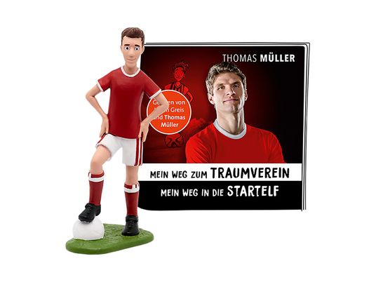 TONIES Thomas Müller: Mein Weg zum Traumverein - Figure audio /D (Multicolore)