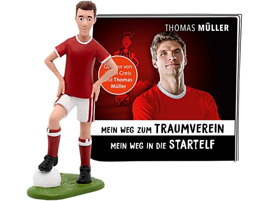 TONIES Thomas Müller: Mein Weg zum Traumverein - Hörfigur /D (Mehrfarbig)
