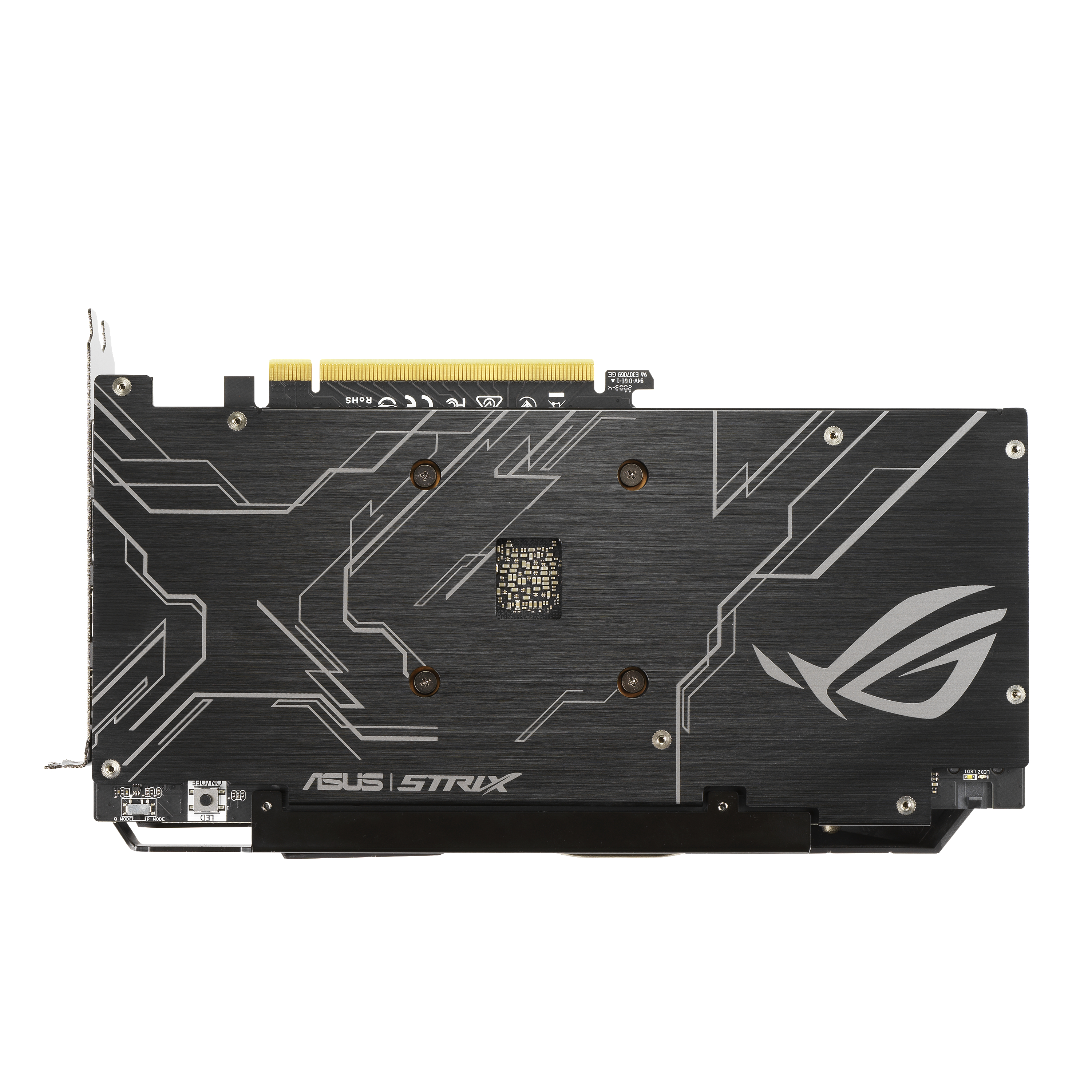 ASUS ROG-STRIX-GTX1650-A4GD6-GAMING (NVIDIA, Gaming-Grafikkarte)