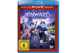 Onward - Keine halben Sachen (3D+2D+Bonus) 3D Blu-ray (+2D) (Blu-ray 3D: Deutsch, Englisch / Blu-ray 2D: Deutsch, Italienisch, Englisch)