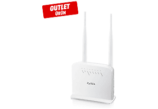 ZYXEL P1302-T10D V3 300Mbps 4 Port 2 x 3 dBi Dahili Anten WPS ADSL2+ Modem/Router Outlet 1158442