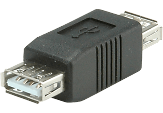 VALUE 12.88.2960 - Adattatore USB 2.0, Nero
