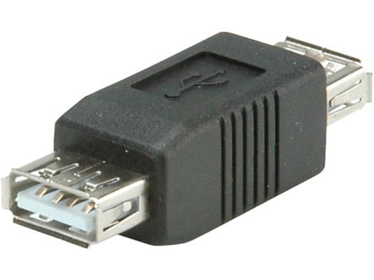 VALUE 12.88.2960 - Adattatore USB 2.0, Nero
