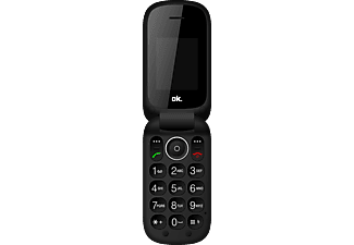 OK. Outlet OMP 50-1 SingleSIM Fekete Kártyafüggetlen Mobiltelefon