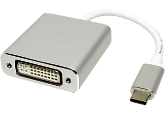 BLANK 12.88.3205 - Adattatore USB-C a DVI, 0.1 m, Argento