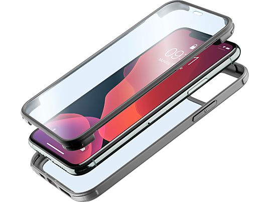 CELLULAR LINE Tetra Force Quantum - Schutzhülle (Passend für Modell: Apple iPhone 11 Pro Max)