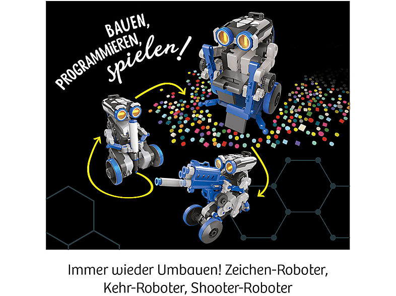 Thumbnail - KOSMOS Morpho - Dein 3-in-1 Roboter Experimentierkasten, Mehrfarbig