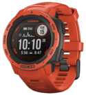 Smartwatch Instinct Solar, Rot (010-02293-20)
