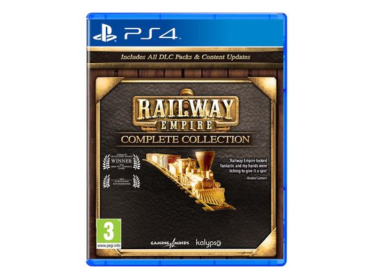 Railway Empire : Complete Collection - PlayStation 4 - Französisch