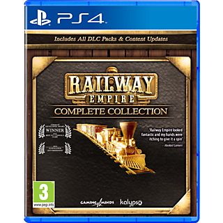 Railway Empire : Complete Collection - PlayStation 4 - Français