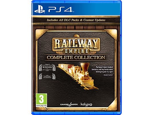 Railway Empire : Complete Collection - PlayStation 4 - Francese